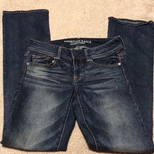Kick boot American Eagle jeans